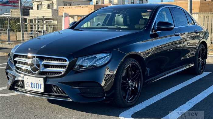 2019 Mercedes-Benz E-Class
