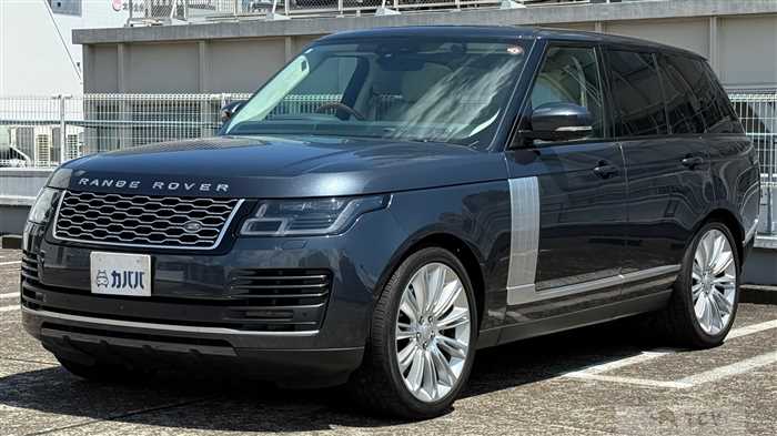 2018 Land Rover Range Rover