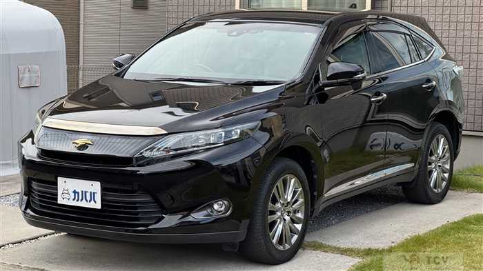 2014 Toyota Harrier