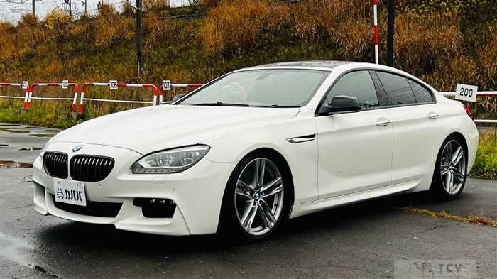 2013 BMW 6 Series