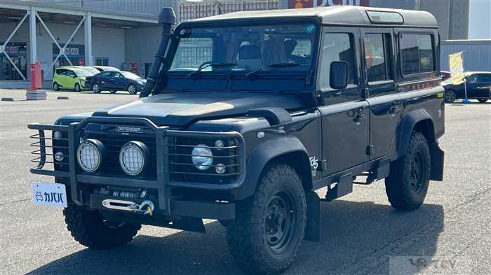 2005 Land Rover Defender