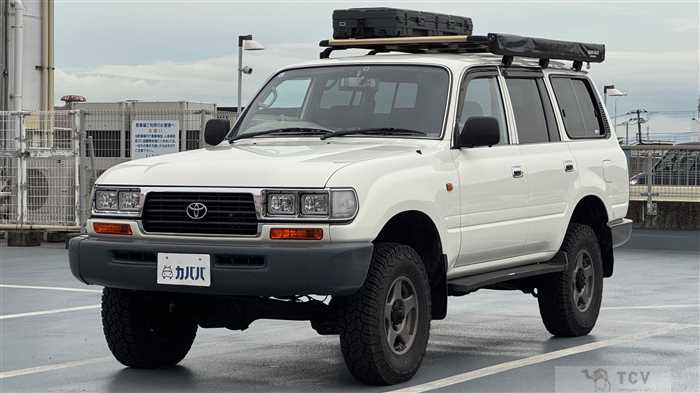 1996 Toyota Landcruiser 80