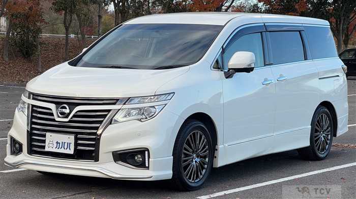 2018 Nissan Elgrand