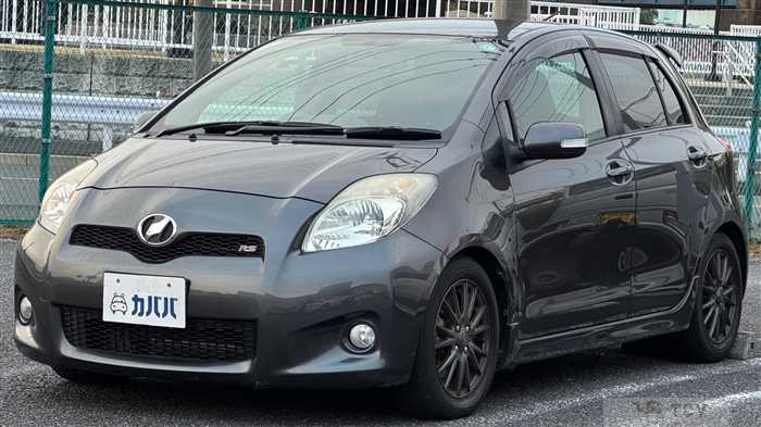 2008 Toyota Vitz