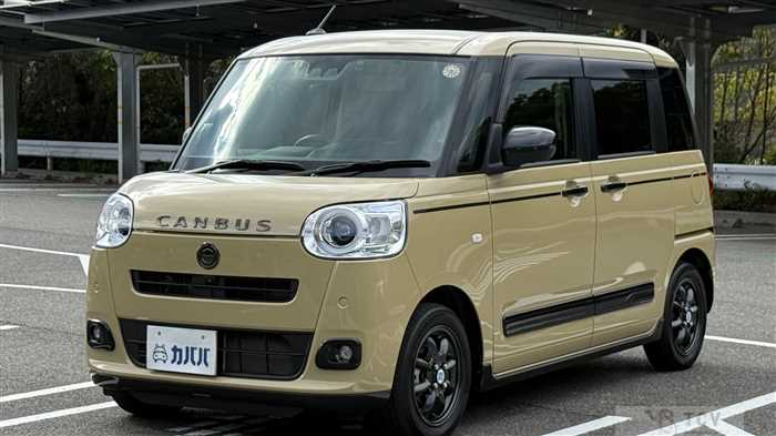 2023 Daihatsu Move Canbus