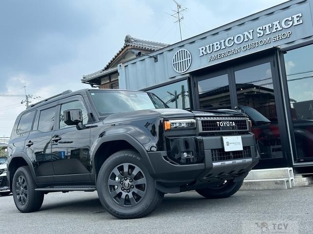 2024 Toyota Land Cruiser