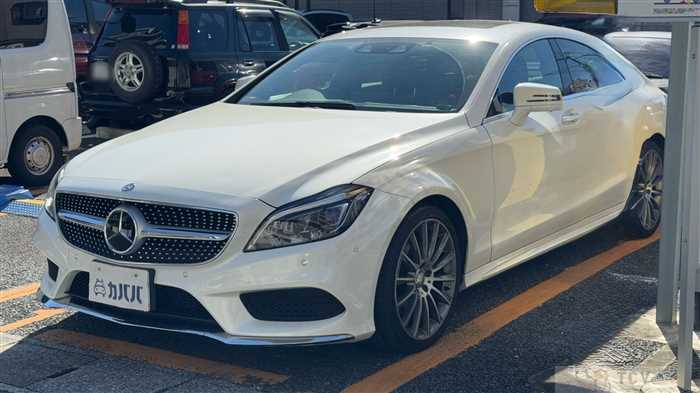 2016 Mercedes-Benz Cls-Class