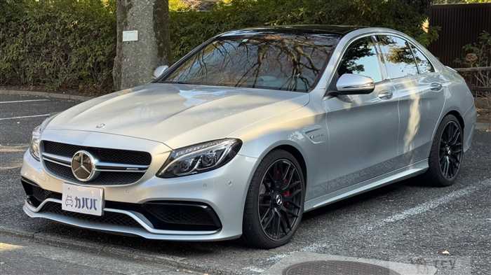 2016 Mercedes-Benz C-Class
