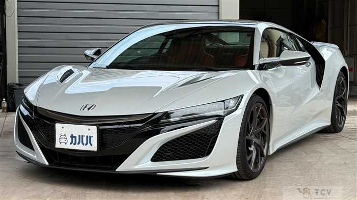 2018 Honda NSX