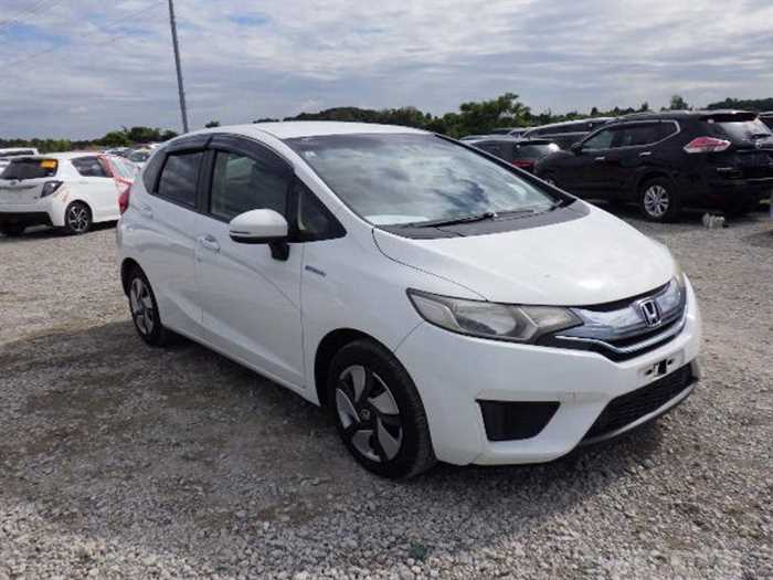 2015 Honda Fit Hybrid