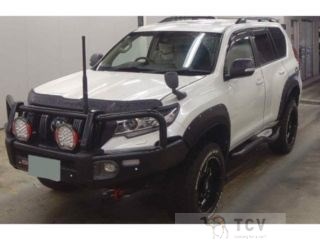 2021 Toyota Land Cruiser Prado