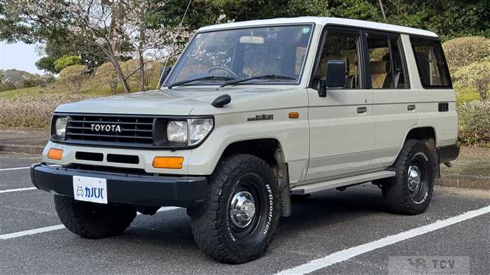 1992 Toyota Land Cruiser Prado