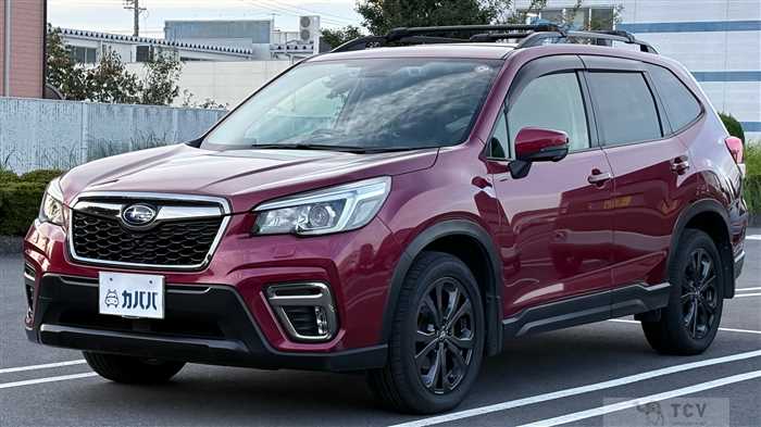 2020 Subaru Forester
