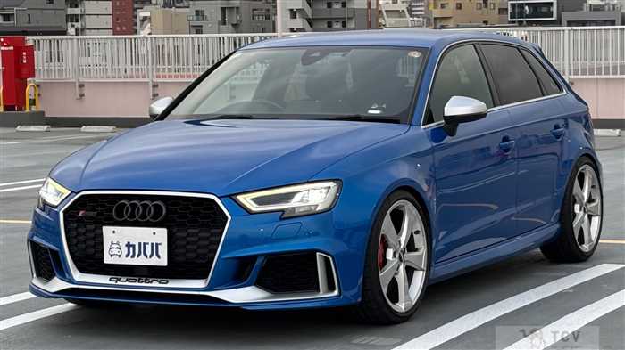 2018 Audi RS3 Sportback