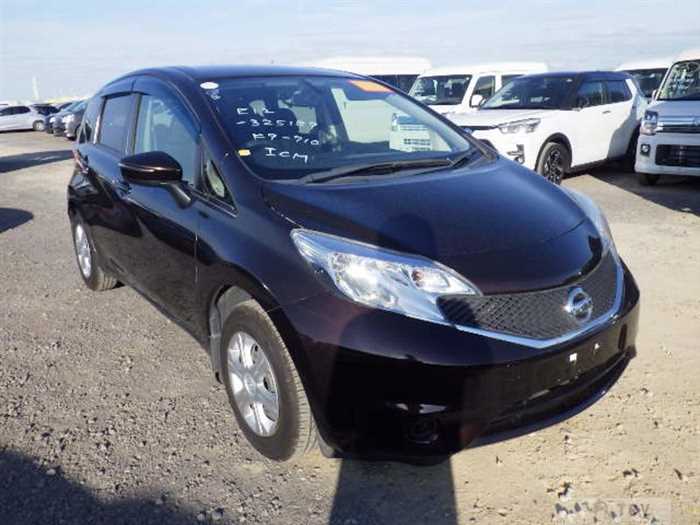 2015 Nissan Note