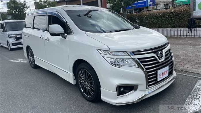 2017 Nissan Elgrand