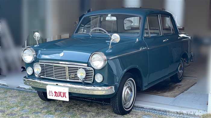 1961 Nissan Bluebird