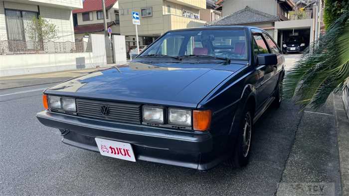 1987 Volkswagen Scirocco