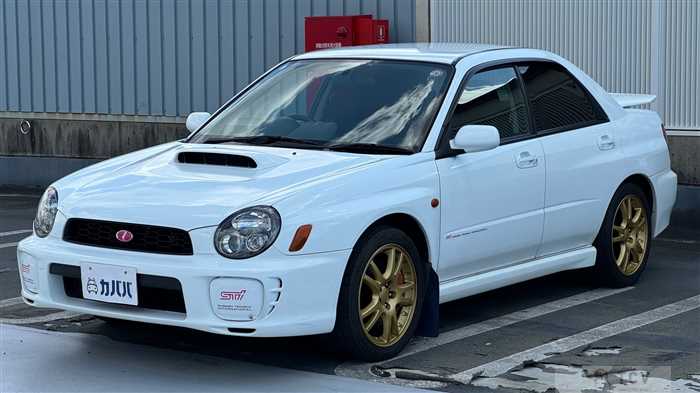 2001 Subaru Impreza Wrx
