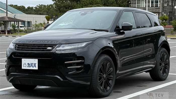 2025 Land Rover RangeRover Evoque