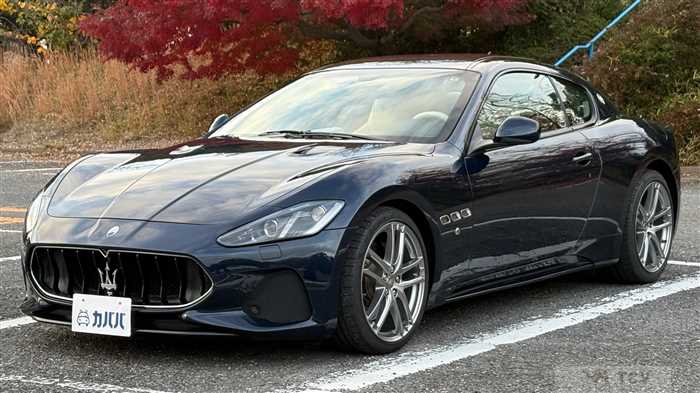 2019 Maserati Granturismo