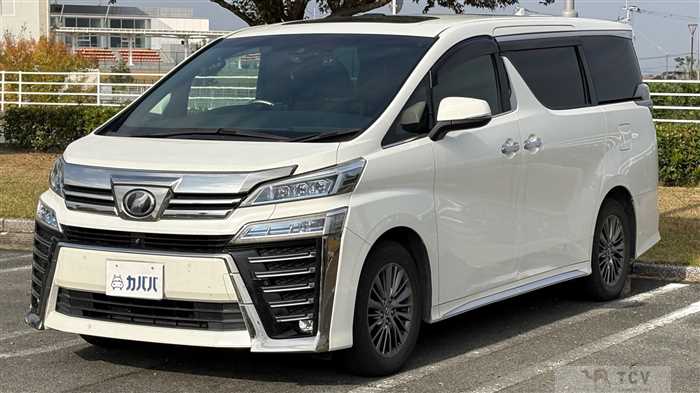 2019 Toyota Vellfire