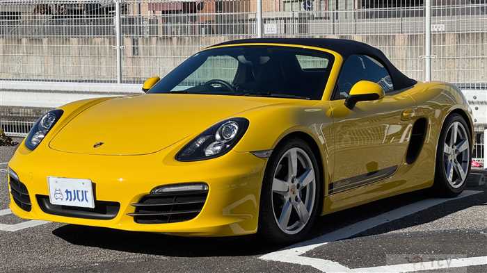 2013 Porsche Boxster