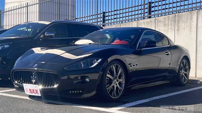 2009 Maserati Granturismo