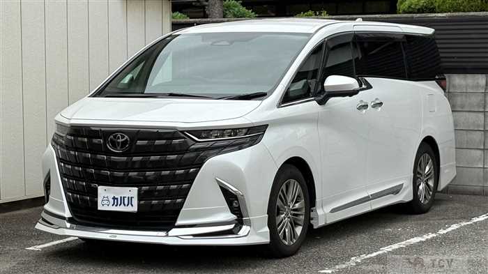 2025 Toyota Alphard