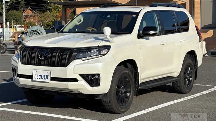 2023 Toyota Land Cruiser Prado