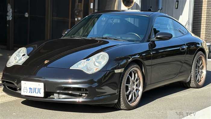2001 Porsche 911