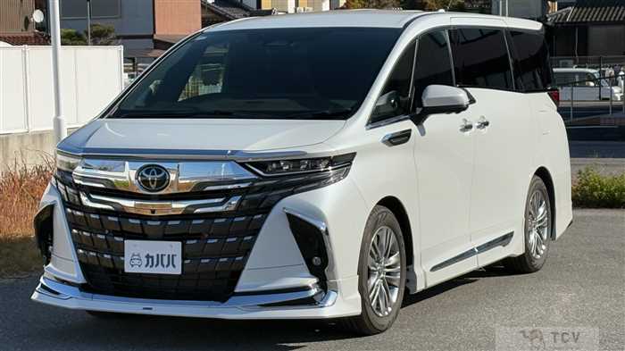 2025 Toyota Alphard