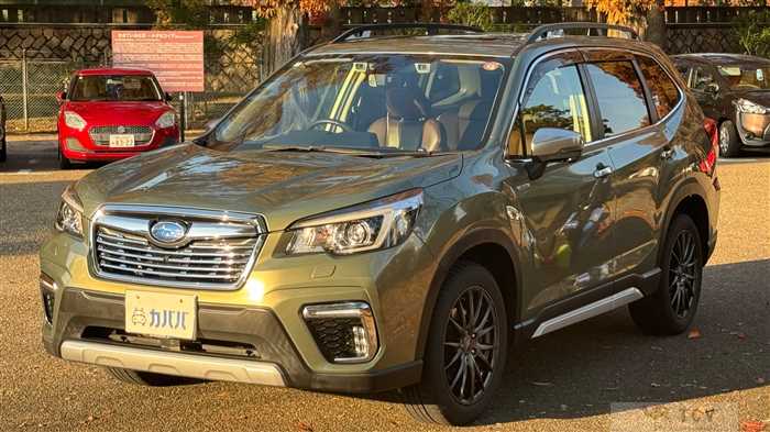 2019 Subaru Forester