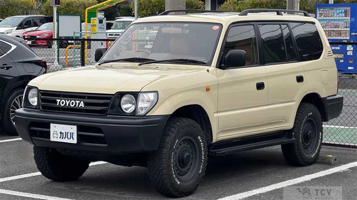 1999 Toyota Land Cruiser Prado