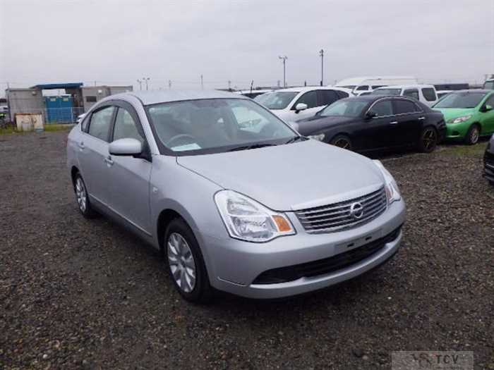 2011 Nissan Bluebird