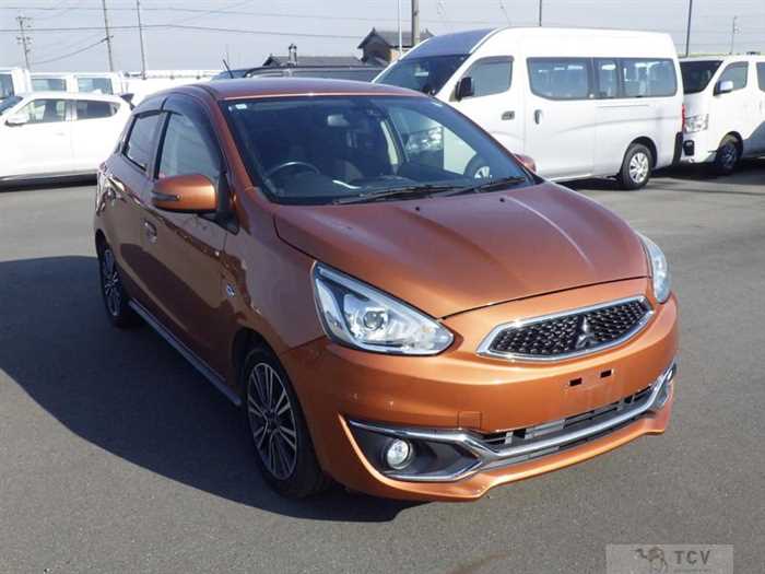 2016 Mitsubishi Mirage