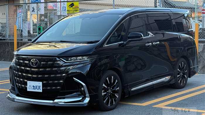 2025 Toyota Alphard