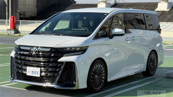 2025 Toyota Vellfire