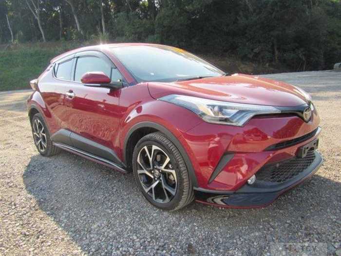 2017 Toyota C-HR