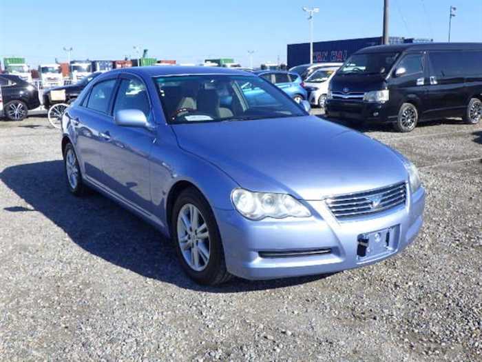 2004 Toyota Mark X
