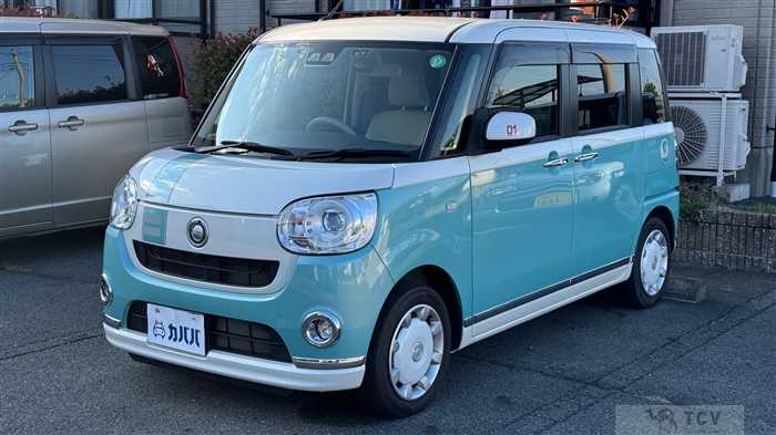 2018 Daihatsu Move Canbus