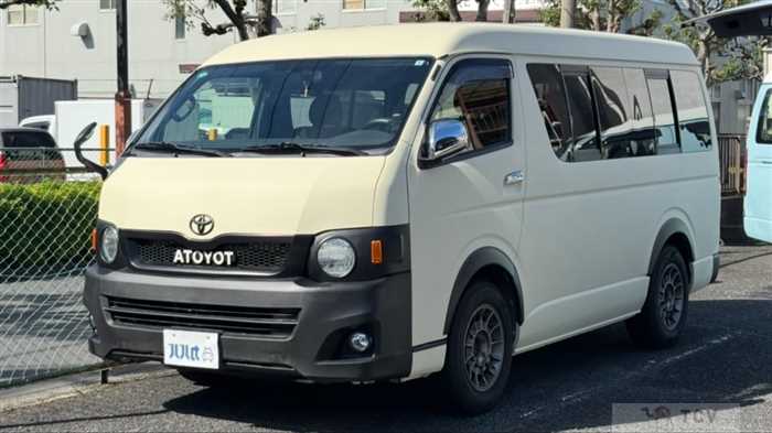 2012 Toyota Hiace Wagon