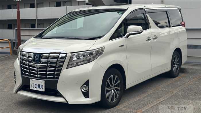 2015 Toyota Alphard