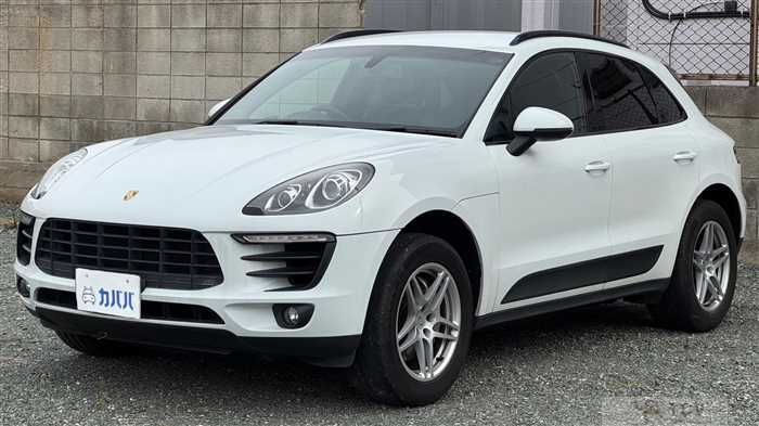 2015 Porsche Macan