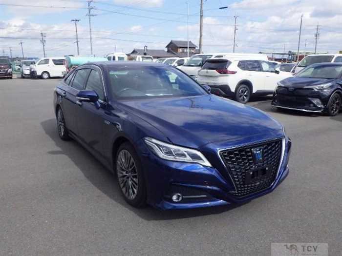 2021 Toyota Crown Hybrid
