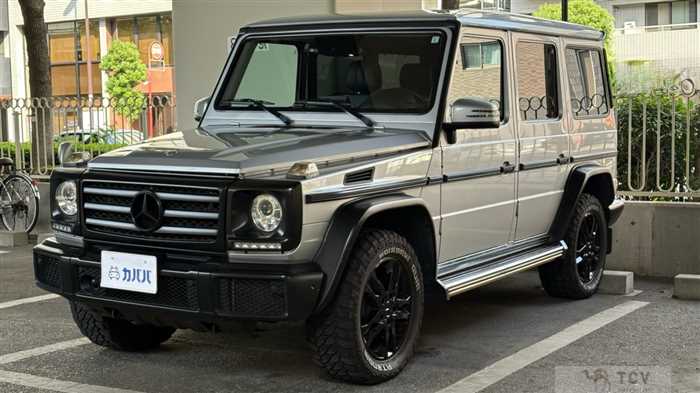 2017 Mercedes-Benz G-Class