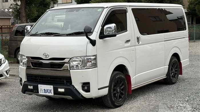 2024 Toyota Hiace Van