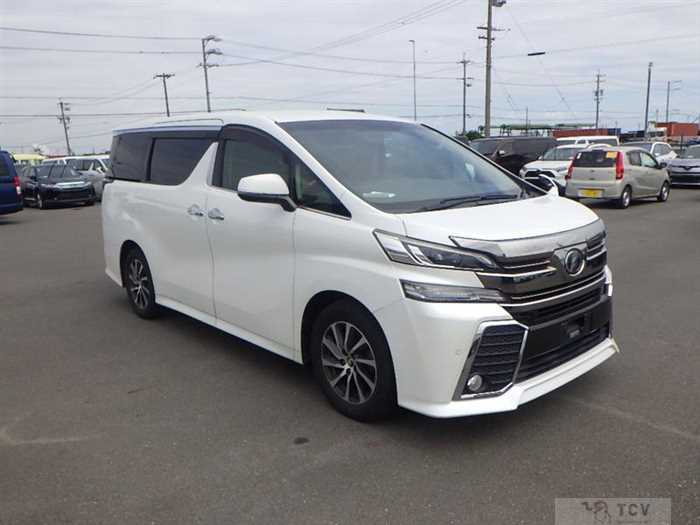 2016 Toyota Vellfire