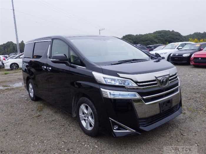 2018 Toyota Vellfire