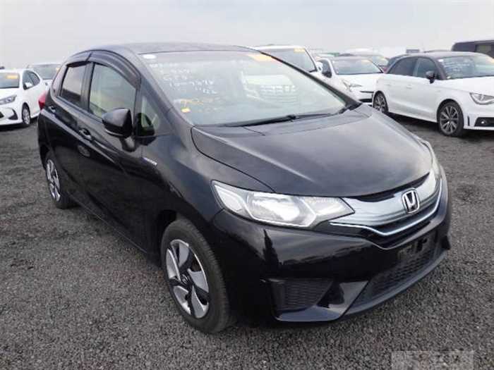 2013 Honda Fit Hybrid